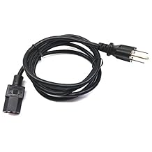 BestCH 5ft 50/60 Hz 90 Watts 220-230V 115V AC in Power Cord Cable for Peavey 6505+ 6505 Plus 112 Combo Amp 6505 MH 6505MH Mini Head Electric Guitar 20 Watt All Tube Amplifier