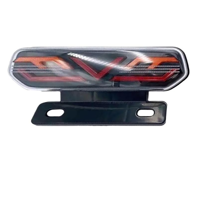 Feu arrière de freinage 12V pour moto et ATV feu arrière intégré universel