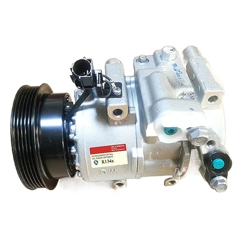 TUrkas DV12 Ac Compressor Compatible for Hyundai I20 PB PBT Compatible for Hyundai Accent 2011-2015 977011R200 977011J200 97701-1R200 97701-1J200