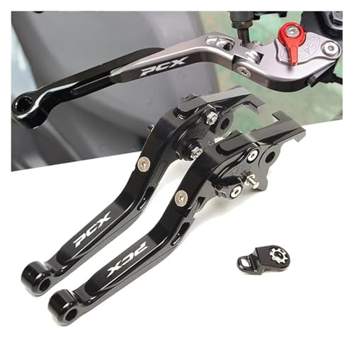 Levier de frein PCX anti-chute avec verrouillage CNC