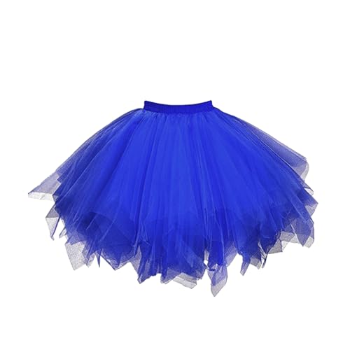 Damen Tüllrock tütü Rock Ballett Tanzkleid Tulle Unterkleid Petticoat...