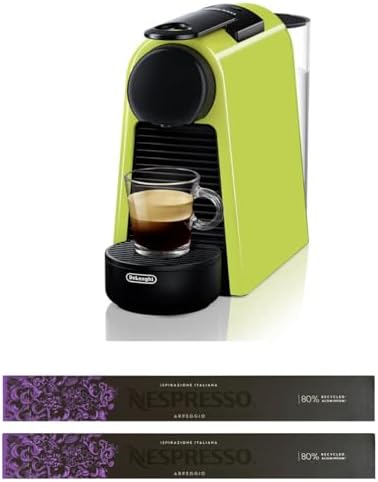 Nespresso Essenza Mini EN85.L, Cafetera De'Longhi, Sistema de Cáp...