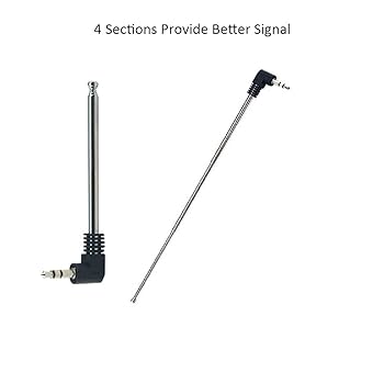 洋書 Measurement of Mobile Antenna Systems Amazon.com: CORONIR 3.5mm FM Radio Antenna 9.5'' Retractable