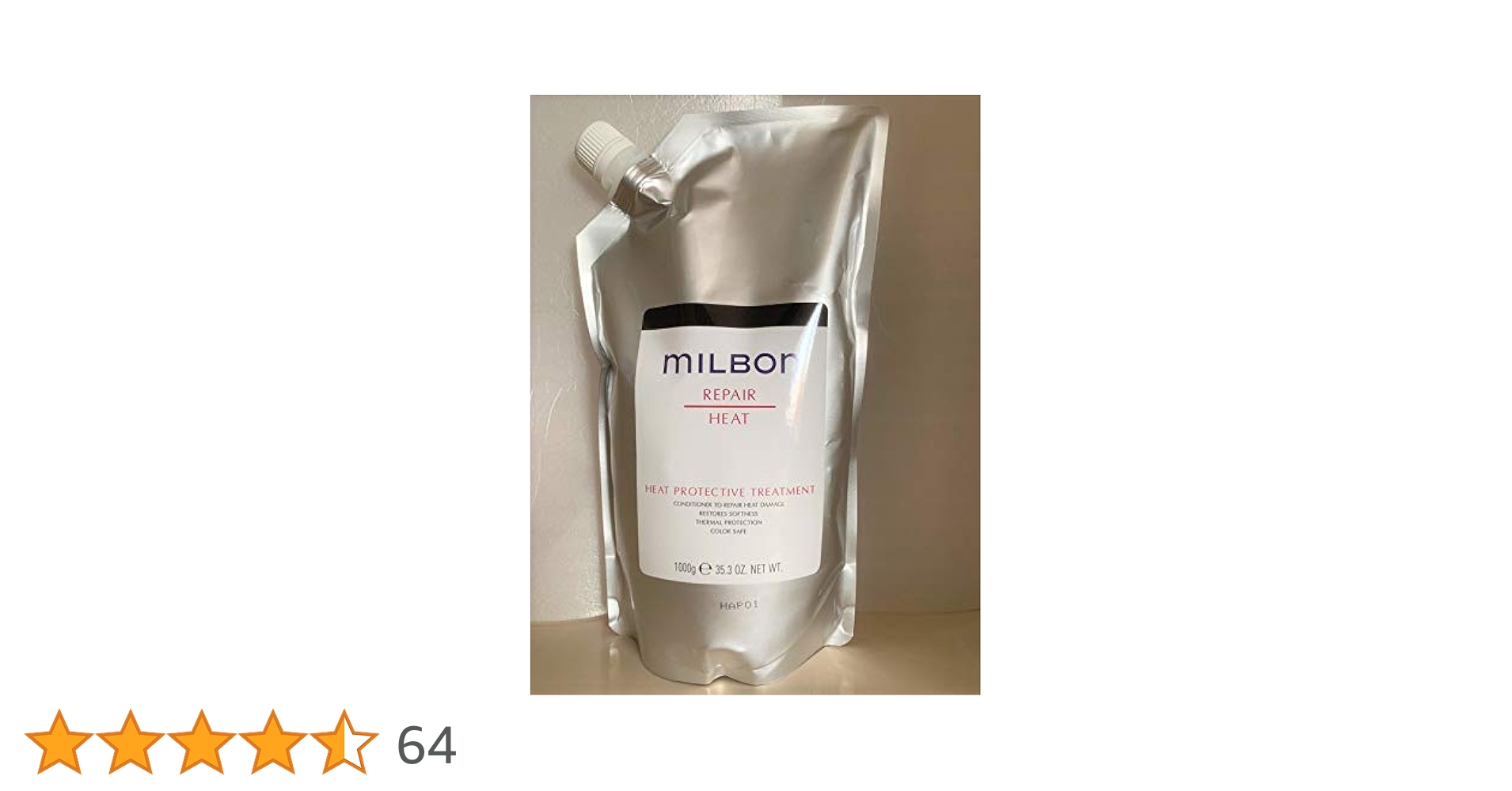 MILBON｜ミルボン リペア ヒートプロテクティブ 2セット Amazon | グローバル ミルボン リペア ヒートプロテクティブ ヘア