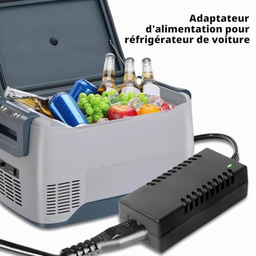 Adaptateur secteur 14,5 V 6 A pour réfrigérateurs de voiture, gonfleur de pneus, réfrigérateurs – vue 3