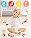 Zhufas Musikinstrumente Für Kinder, 6 PCS Musikinstrumente Musical Instruments Set, Montessori Spielzeug, Spielzeug Von Holz Percussion Kinder Schlagzeug Set, Kinderspielzeug Ab 1+ Jahre.