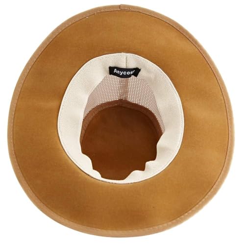 Image of Mesh Sun Hat for Men Golf Soaker Hats Summer Beach Safari Wide Brim Fishing Cap Outdoor