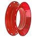 Fcnjsao Fishings Line Coiling Plate Wire Winding Rings Fishings Line Reel Wire Winding Plate Hand Reel Fishings Accessorys