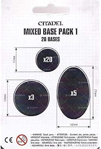 Games Workshop Citadel Mixed Base Pack 1