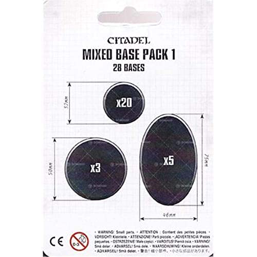 Games Workshop Citadel Mixed Base Pack 1