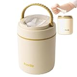 Lunch Thermal for Kids - Isolierter Suppenbehälter aus Edelstahl | auslaufsichere Aufbewahrung von heißen Lebensmitteln | Tragbare für heiße Speisen für Schule, Zuhause und Gebrauch