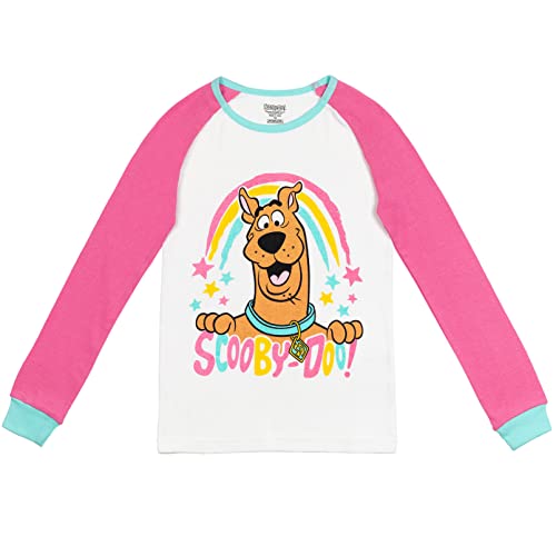 Scooby-Doo! Girls Pajama Shirt and Pants Sleep Set Toddler to Big Kid2