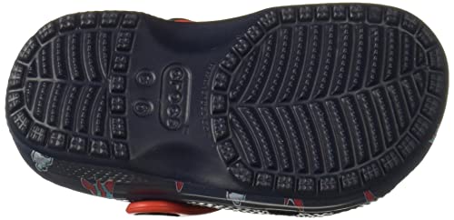 Sandália Classic Easy Icon, Crocs, Criança Unissex, Navy, 25