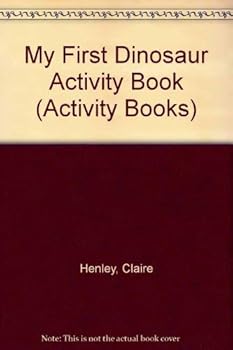 Paperback My First Dinosaur Activity Book (Activity Books) Book