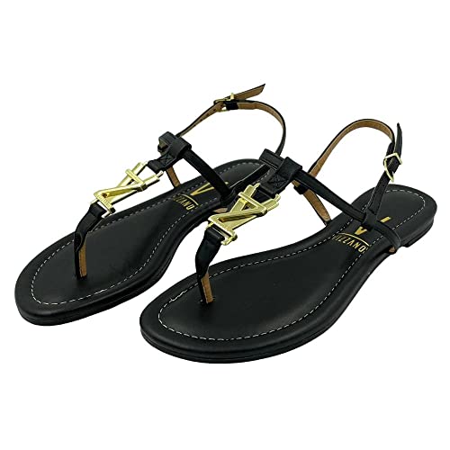 Rasteira Casual,Vizzano,Feminino,PRETO,35