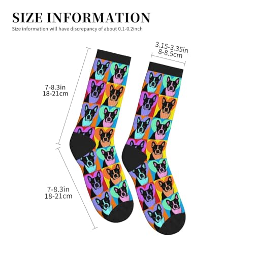 Image of MOLIAN Athletic Crew Cushion Socks Unisex Breathable Mid-Calf Socks for Running Workout