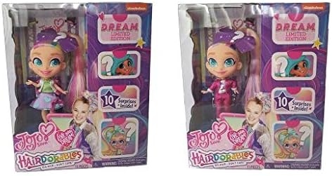Hairdorables JoJo Siwa Set of 2 Dolls