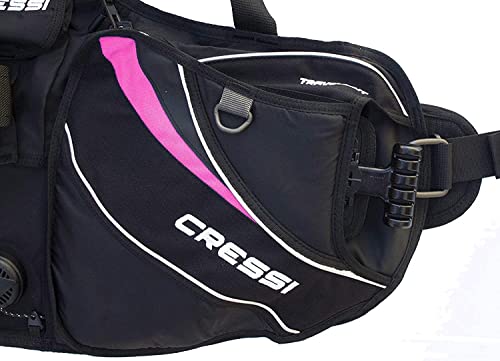 Cressi Travelight, Black/Pink, Xs #TOP1