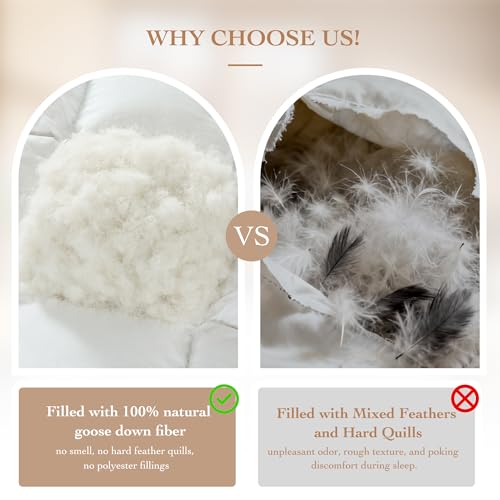 Gehtmnl Goose Down Comforter Queen thumbnail 4