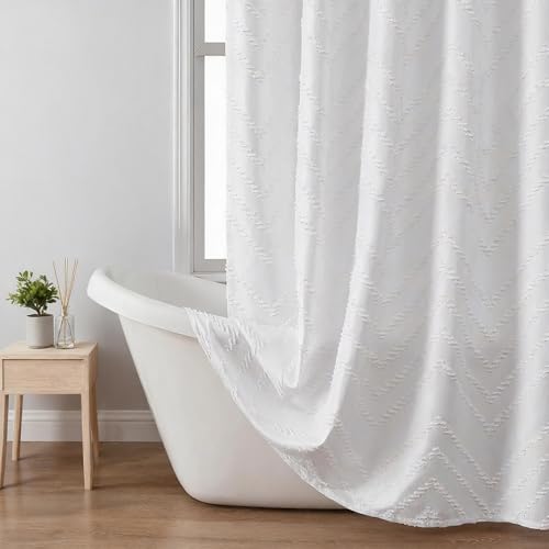 Rideau douche anti moisissure et étanche Aeici lavable en machine - 2