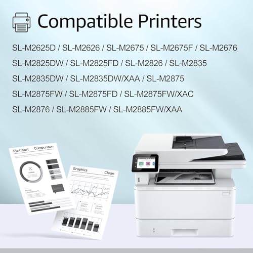 Image of CANOFF 116L Black /MLT-D116L Toner Cartridge Compatible for Samsung M2625, M2626, M2675, M2676, M2825, M2826, M2826ND, M2875, M2876, M2876ND Printer