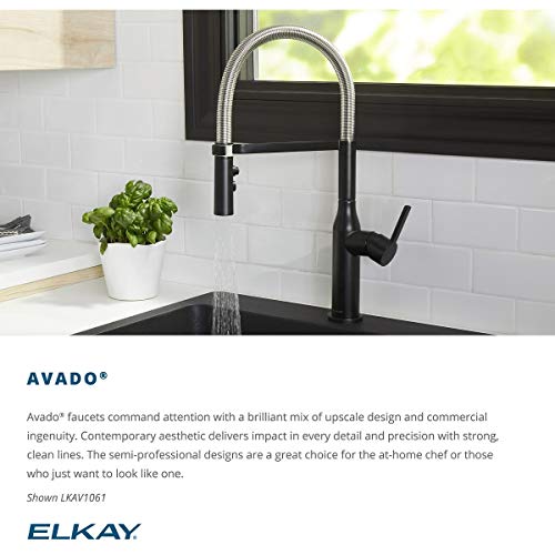 Elkay Avado Single Hole Bar Faucet With Lever Handle Chrome #TOP2