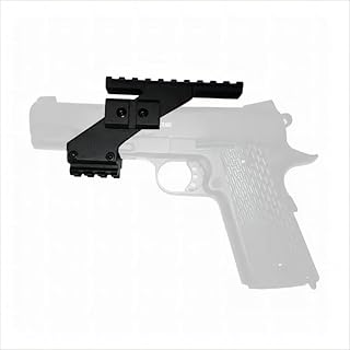 Aluminum Alloy Bracket, with Weaver Picatinny Top and Bottom Rails; Universal pistol Scope Mount for Sights Brackets. - PRISM PIONT