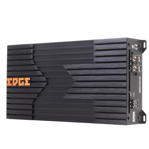 EDBX1800.1D-E4 EDGE DBX Series Monoblock subwoofer amplifier 3600 Max watts 1800 RMS 1ohm stable suitable for car van and truck amplificado