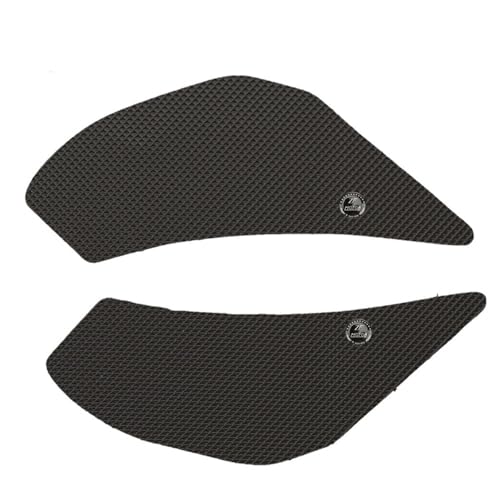 Protection réservoir moto antidérapante noire pour Yamaha FZ6 FZ6S FZ6N de 2006 à 2010