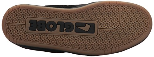 Image of Globe Men's Fusion Shoe, Black /Black /Silver Grey, 6 M US