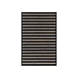 Una alfombra de medidas 90x60 cm., es ligera, flexible y enrollable lo que facilita su transporte, la tienes disponible en una gran variedad de medidas y colores.