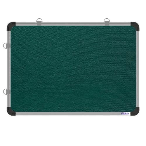 VIPRAX Notice Board 1.5 x 2 Feet | Pin Notice Board for Office, School, Classroom & Home Use (Green Notice)-image-21