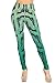 Creamy Soft Premium Women's Leggings Ombre Green Guns Regular Size, High Rise, Stretchy & Breathable, Comfortable Fit - by USA Fashion