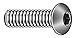 Unbrako 1109705 Alloy Steel Socket Cap Screw, Black Oxide Finish, Button Head, Hex Socket Drive, Meets ASME B18.3, Right Hand Threads, 10-24 Thread Size, 5/8" Length, Fully Threaded (Pack of 100)