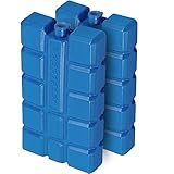placa hielo nevera Juego de 2 acumuladores de frío azules de 200 ml