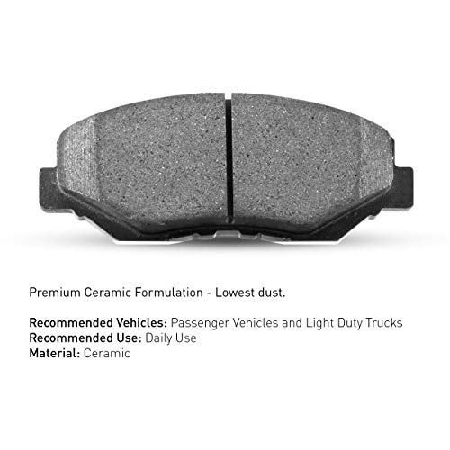Image of R1 Concepts Ceramic Brake Pads 2310-2373-00 Rear