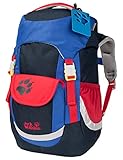 herausnehmbare Sitzmatte Jack Wolfskin Unisex Kinder Kids Explorer 16 Rucksack, Night Blue, ONE Size