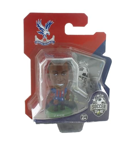 SoccerStarz - Crystal Palace Jordan Ayew - Home Kit (Classic) /Figures