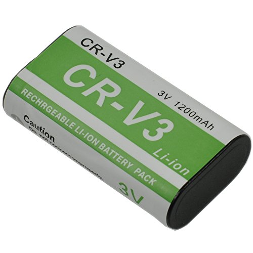 Kit CR-V3 recargable para revivir cámaras Kodak EasyShare en tus viajes 6