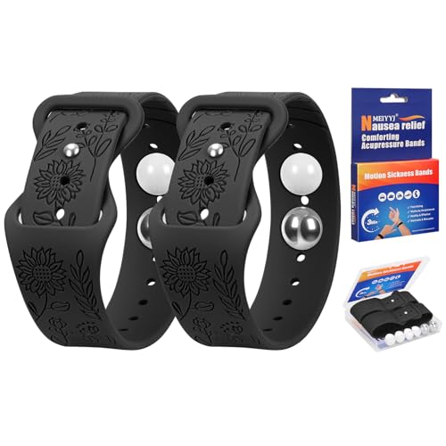 MEIYYJ Akupressur-Armbänder gegen Reiseübelkeit