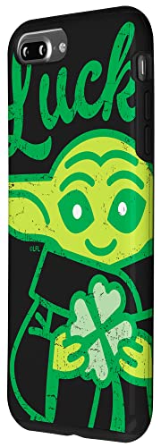 Coque iPhone 7 Plus/8 Plus Star Wars Grogu : protection trèfle chanceux - 2