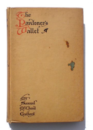 The Pardoner's Wallet B00085MJB0 Book Cover