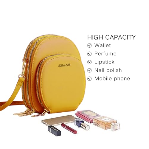 Image of Small Crossbody Bags for Women Trendy Cell Phone Purse Wallet