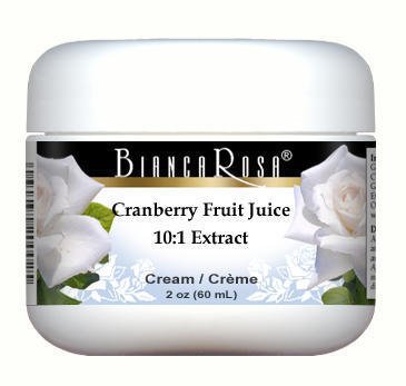 Extra Strength Cranberry Fruit Juice 10:1 Extract Cream (2 Oz, Zin: 514169) #TOP26