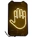LED Middle Finger Sign for Car, Truck, Thank You Lights, Thumb Up Down Light, Cool Car Interior Light to Express Yourself, Cool Funny Car Accessories Gadgets