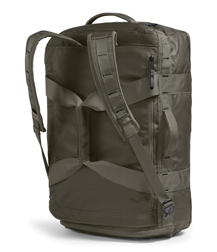 Image of THE NORTH FACE Base Camp Voyager Duffel, New Taupe Grn /Blk-NPF, 42 Liters