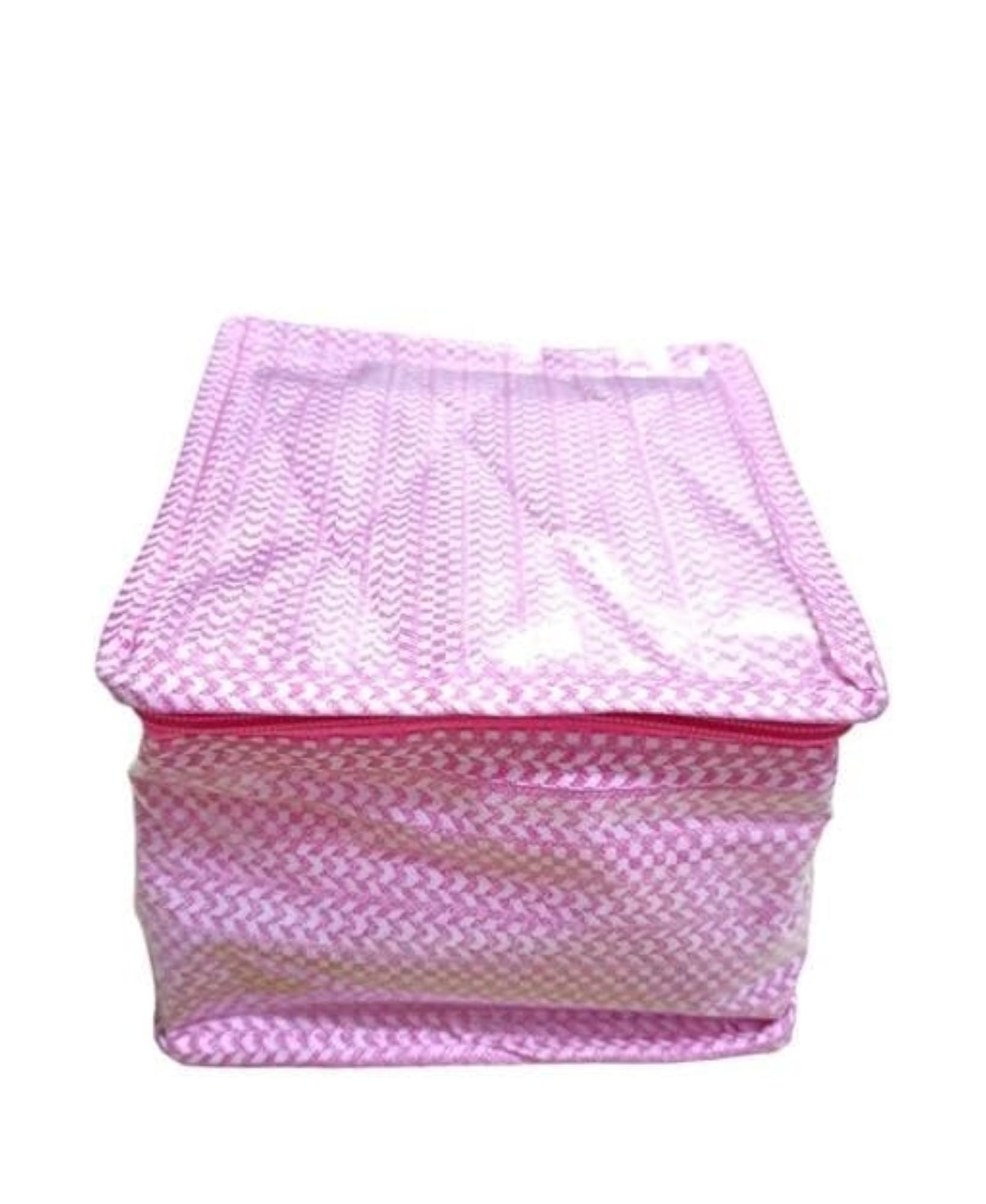 Large Makeup Organizer Box with 10 Detachable Pouches