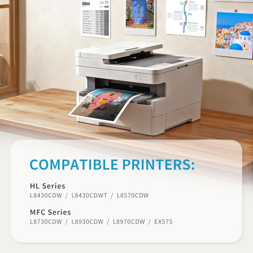 Image of High Yield TN635XL TN635 TN 635XL 635 XL Toner Cartridge Replacement for Brother HL-L8430CDW HL-L8430CDWT HL-L8570CDW MFC-L8730CDW MFC-L8930CDW MFC-L8970CDW MFC-EX575 Printers, 5500 Pages (1 Black)