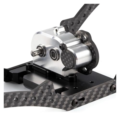 Caja de cambios completa transmisión eje recto axial Vanquish Prata 3