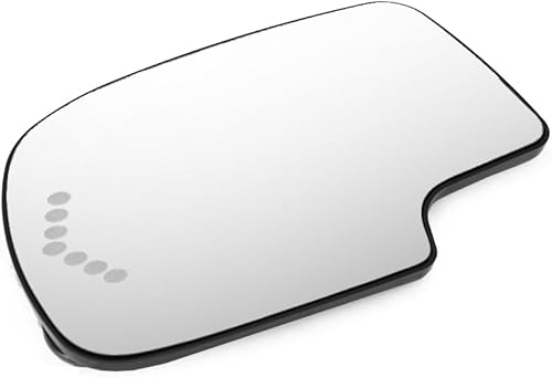 Miniatura 4 de Espejo de repuesto con calefacción lateral del conductor para Cadillac Escalade 2003-2007, Chevrolet Avalanche, Silverado, Suburban, Tahoe, GMC